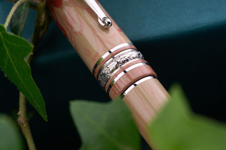 Nino Marino Signature Ivy Ring Vocazione Limited Edition Fountain Pen