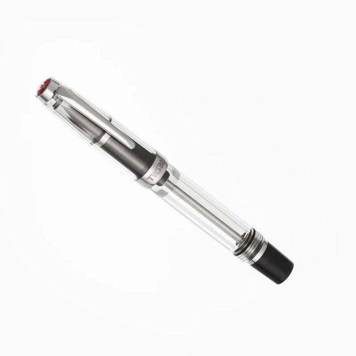 TWSBI Vac Mini Fountain Pen - Smoke
