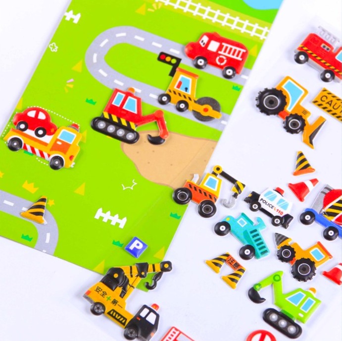 Art Bundle 3D Vehicle Stickers # 21