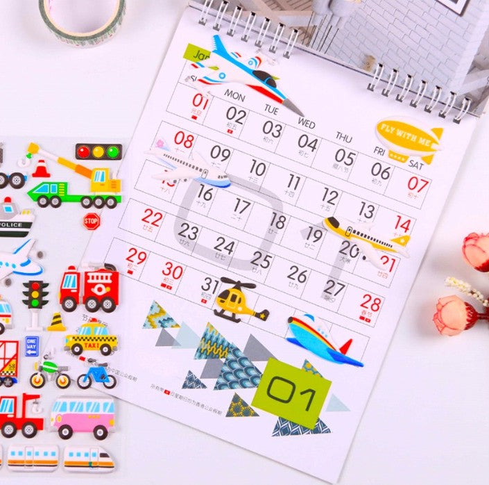 Art Bundle 3D Vehicle Stickers # 21