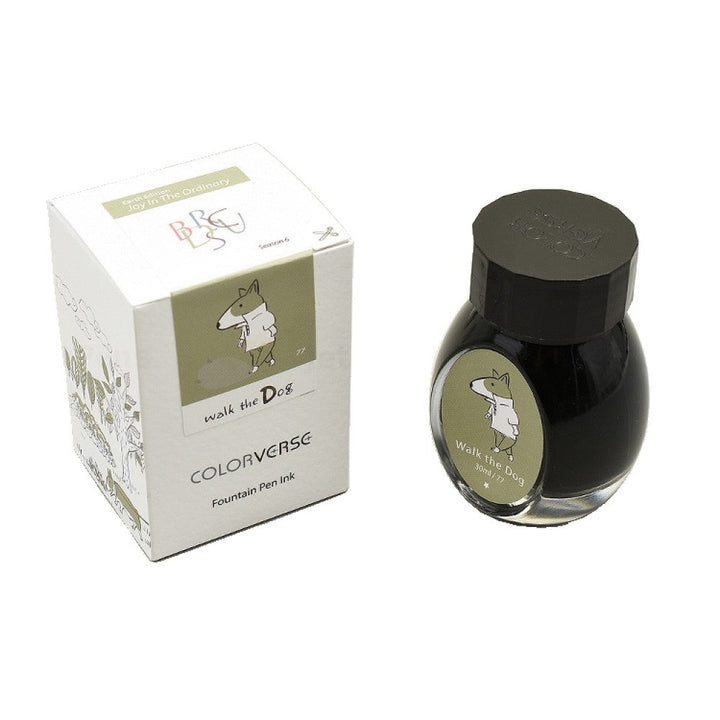 Colorverse | Joy | Ink Bottle | Ordinary Earth Edition | Walk The Dog | 30ml - Aarcaai