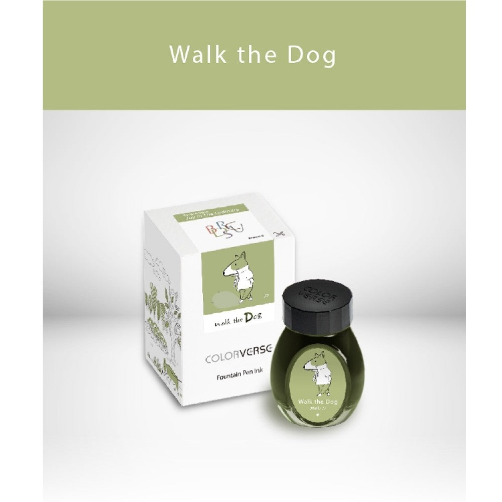 Colorverse | Joy | Ink Bottle | Ordinary Earth Edition | Walk The Dog | 30ml - Aarcaai