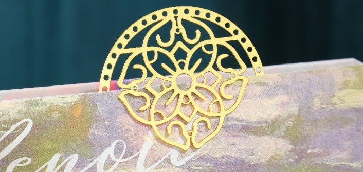 Kawaii-Q Notebook Accessories Set - Oil Painting Art World