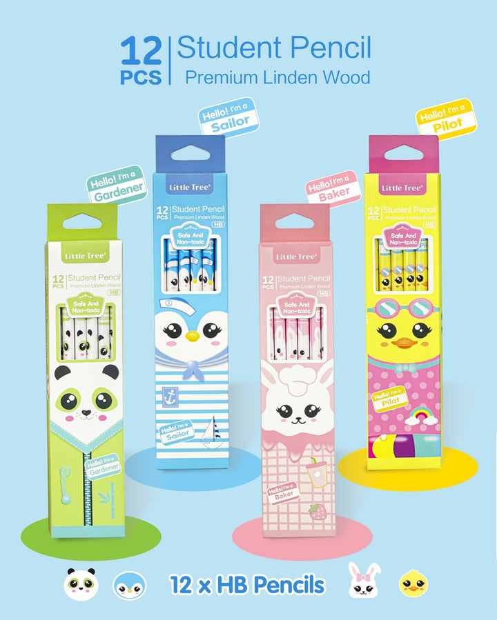 Little Tree Premium Linden Wood Pencil