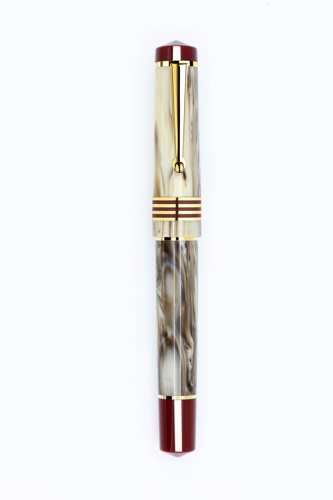 Delta Rouge Divine Limited Edition GT Fountain Pen