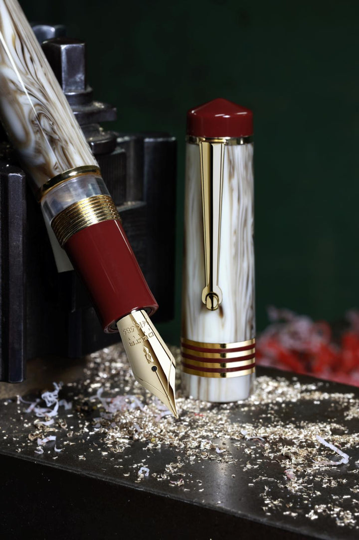 Delta Rouge Divine Limited Edition GT Fountain Pen