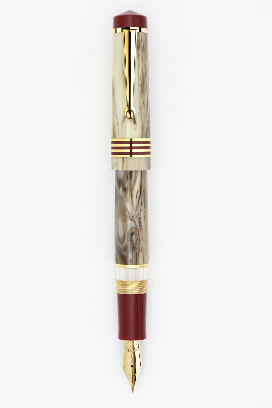 Delta Rouge Divine Limited Edition GT Fountain Pen