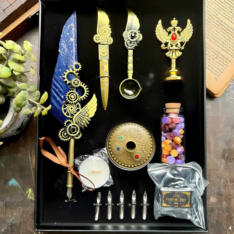 Art Bundle Marco Polo 13 Antique Calligraphy Set