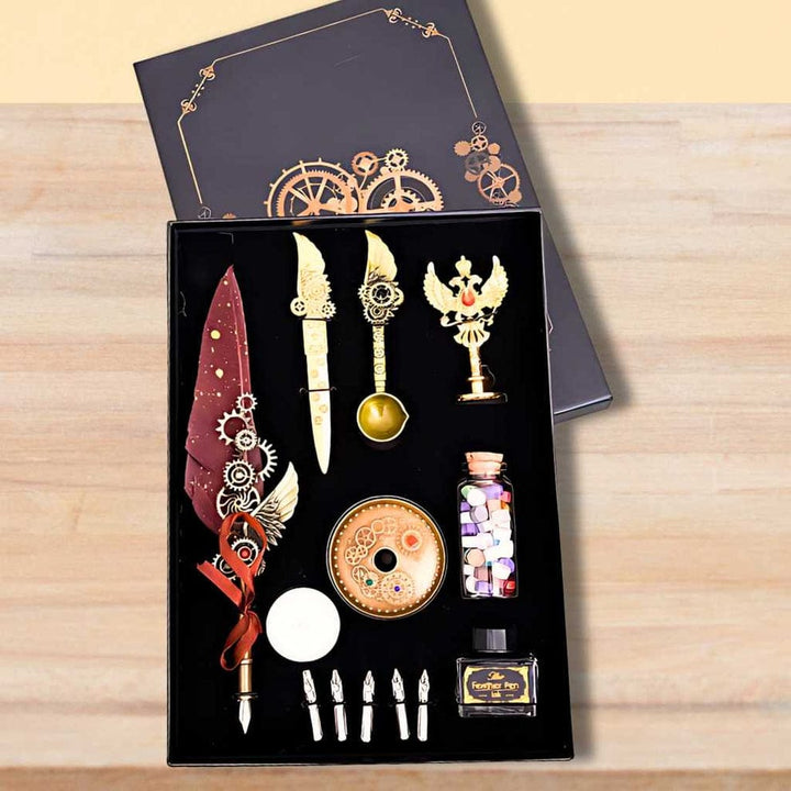 Art Bundle Marco Polo 13 Antique Calligraphy Set