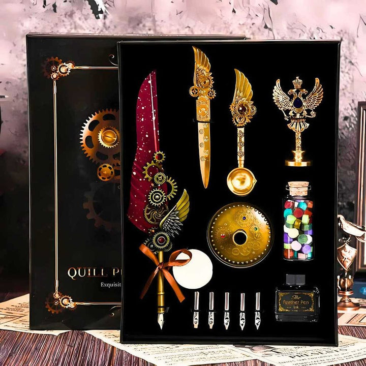 Art Bundle Marco Polo 13 Antique Calligraphy Set