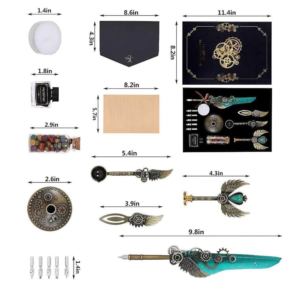 Art Bundle Marco Polo 13 Antique Calligraphy Set