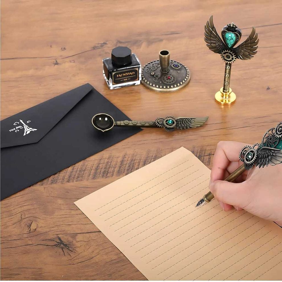 Art Bundle Marco Polo 13 Antique Calligraphy Set