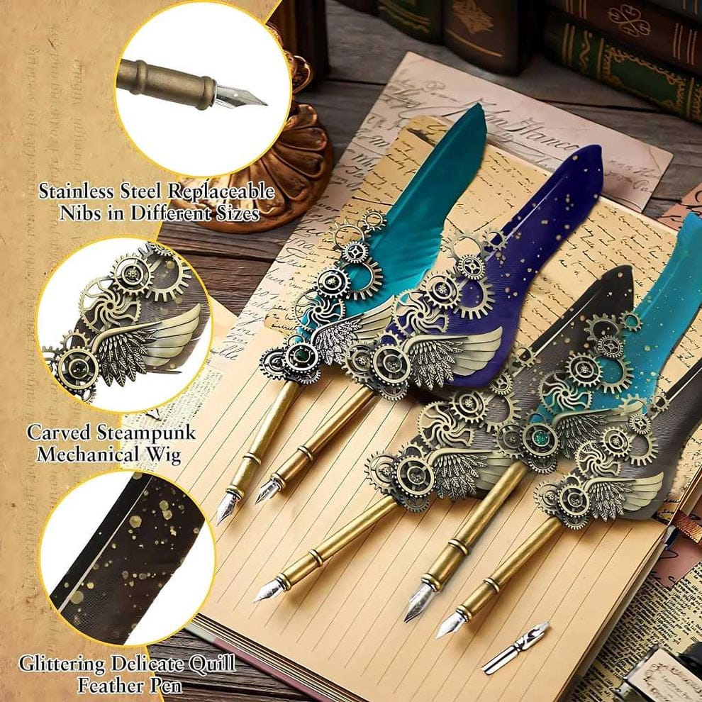 Art Bundle Marco Polo 13 Antique Calligraphy Set