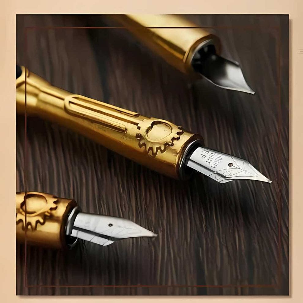 Art Bundle Marco Polo 13 Antique Calligraphy Set