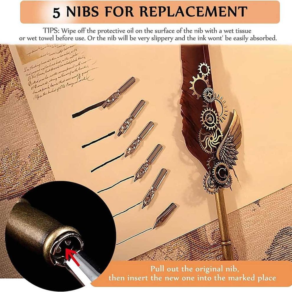 Art Bundle Marco Polo 13 Antique Calligraphy Set