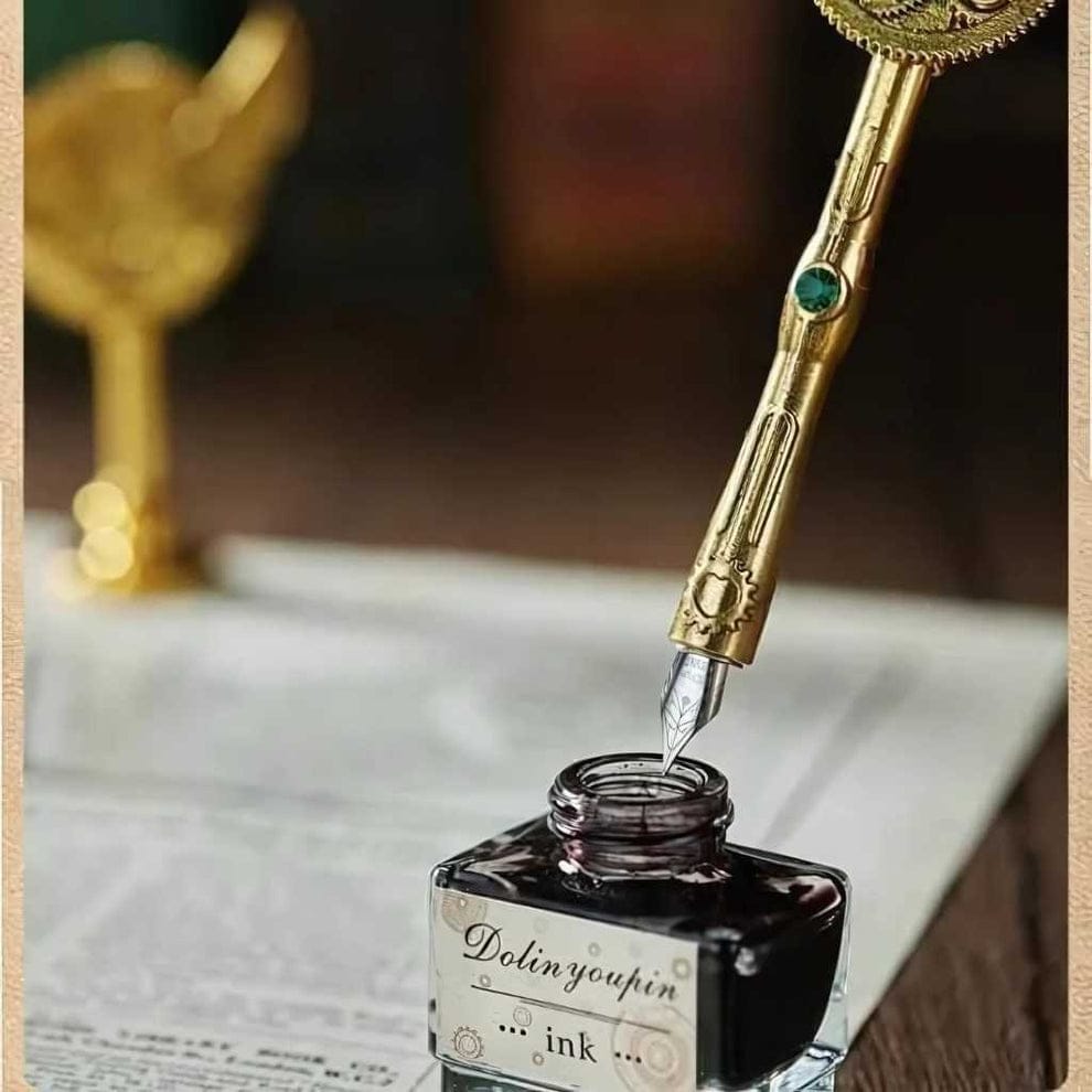 Art Bundle Marco Polo 13 Antique Calligraphy Set