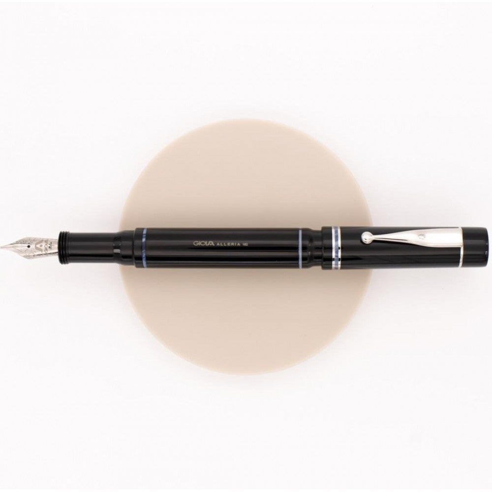 Gioia | Alleria | Fountain Pen | Nuvola Black
