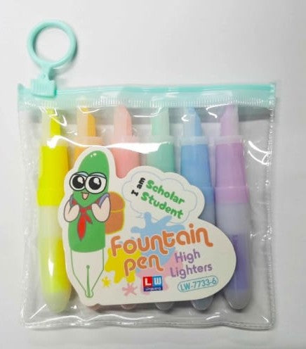 Lingwang Fountain Pen Highlighter Set