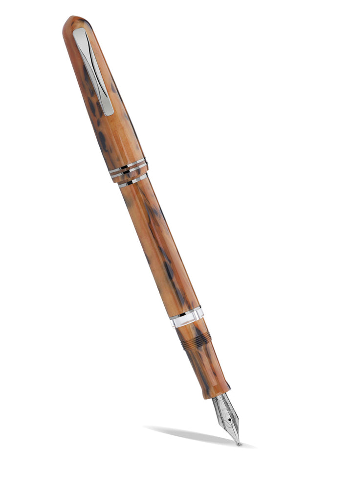 GIOIA | Metis | Fountain Pen | Terre Di Napoli | Ruthenium Trims