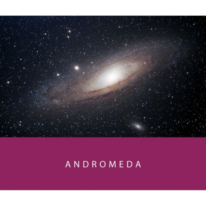 Colorverse | Astrophysics Series | Season 2 | Fountain Pen Ink | Andromeda | Purple | 65ml and 15ml | 2 Bottle Set - Aarcaai
