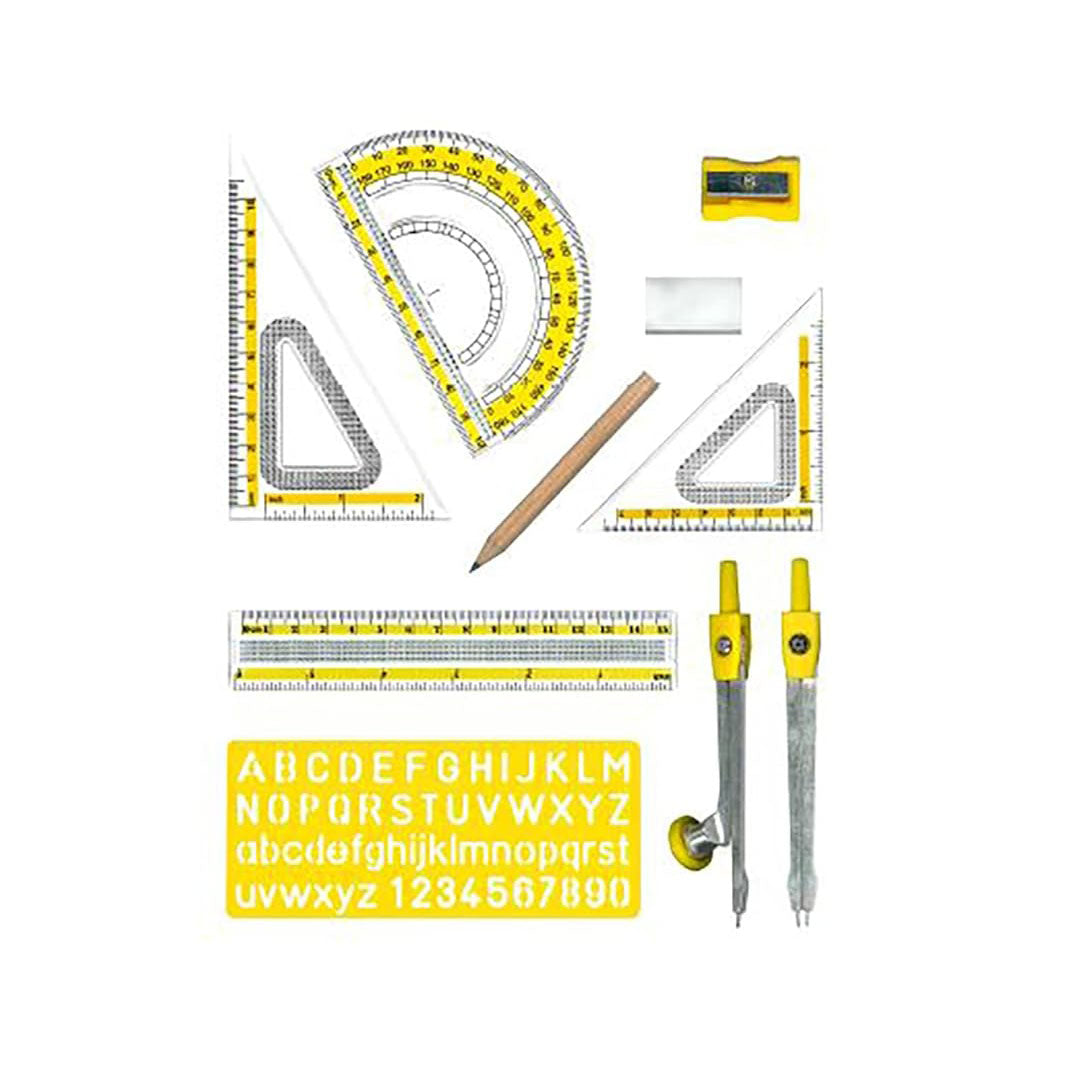 Geometry Compass Box Instruments Aristo | Geometry Box Set | Compass | Mathematical Drawing Instrument ...