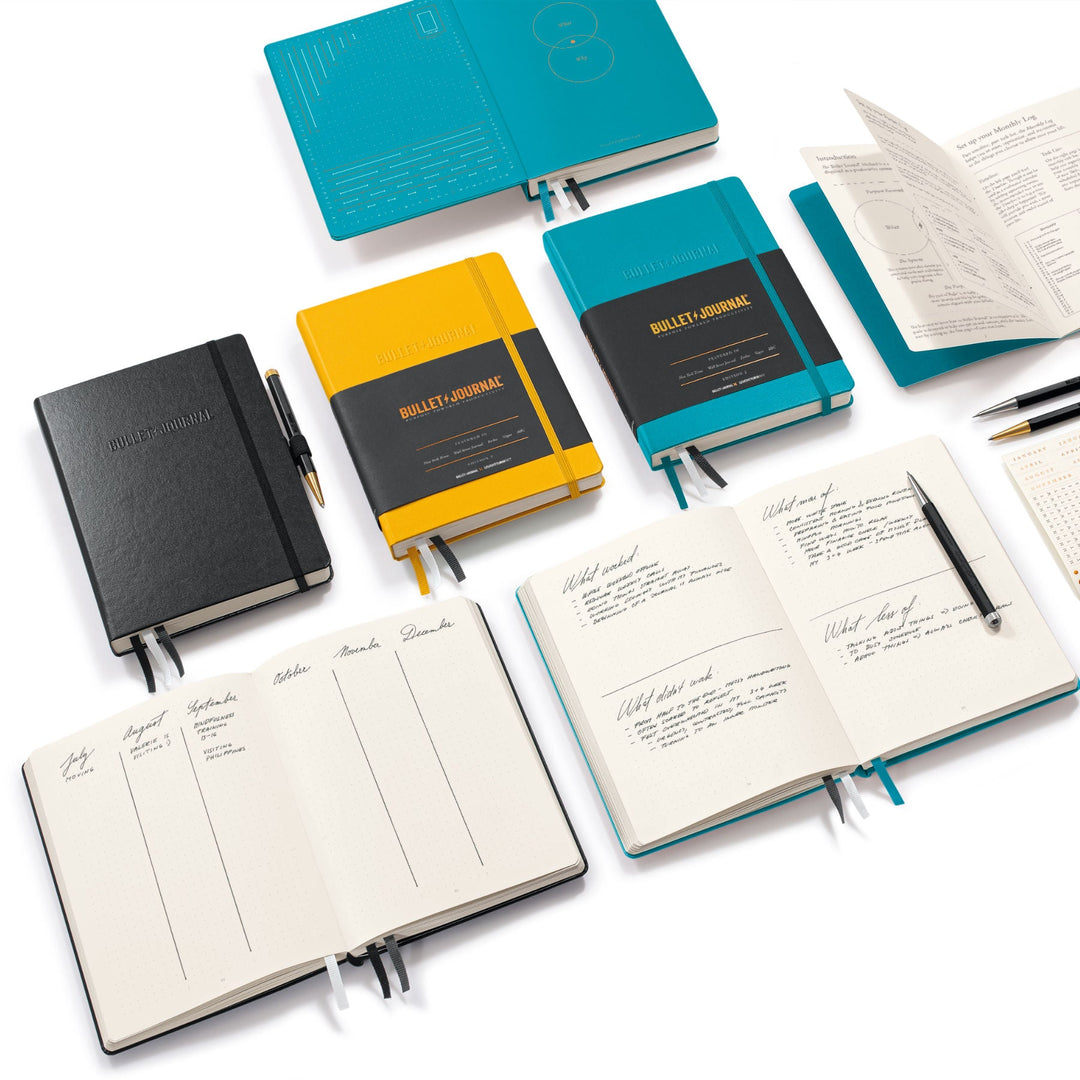 LEUCHTTURM1917 Dotted NOTEBOOK - BULLET A5 - Black