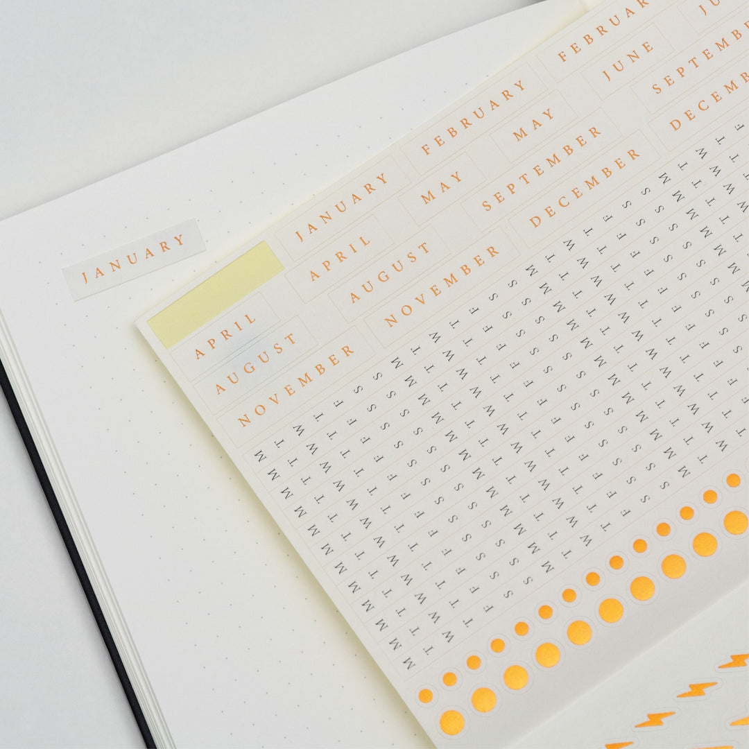LEUCHTTURM1917 Dotted NOTEBOOK - BULLET A5 - Black