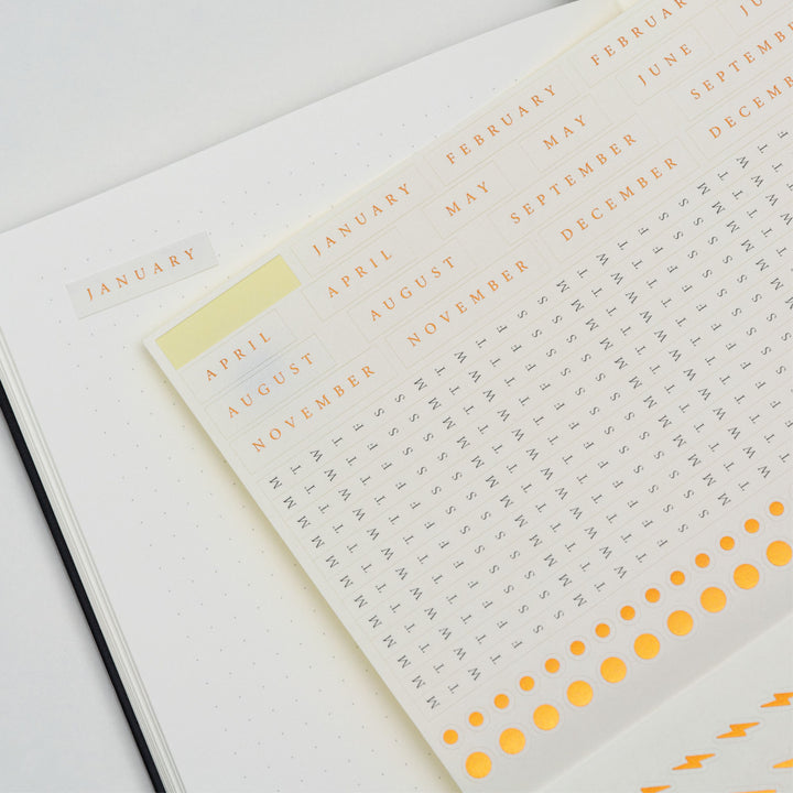 LEUCHTTURM1917 Dotted NOTEBOOK - BULLET A5 - Black