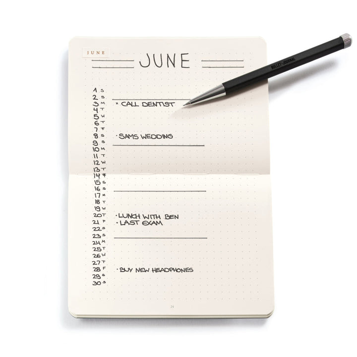 LEUCHTTURM DOTTED NOTEBOOK-BULLET JOURNAL A6 (46) PACK OF 3-Turquoise