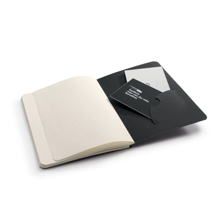 LEUCHTTURM DOTTED NOTEBOOK-BULLET JOURNAL A6 (46) PACK OF 3 -Black