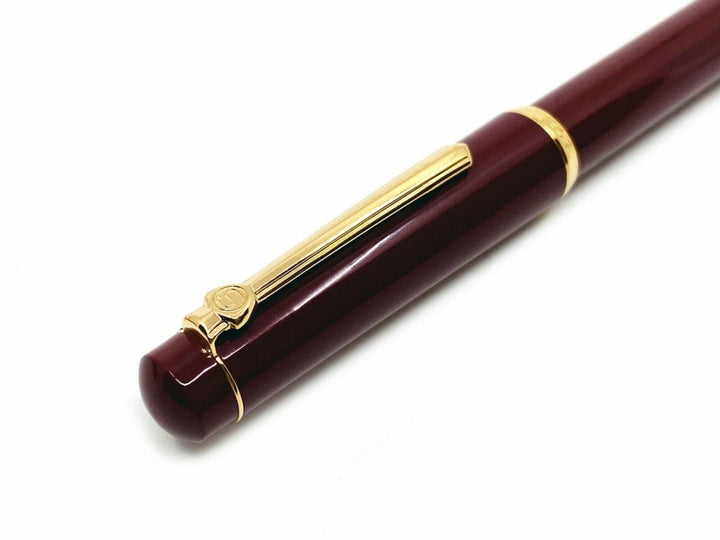 Scrikss | 419 Legendary | Classic | Fountain Pen | Burgundy Barrel - penpencilink