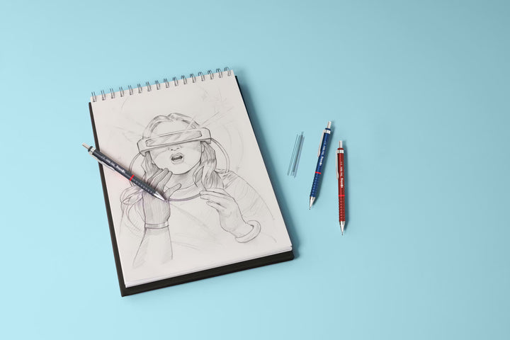 Rotring Tikky Retro 0.7mm Mechanical Pencil