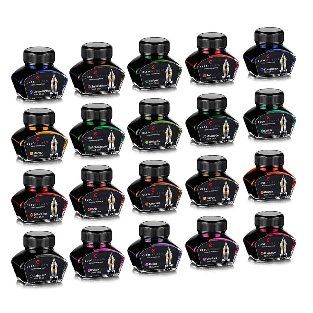 Cleo Skribent | Caramel Fountain Pen Ink Bottle | 30 ml
