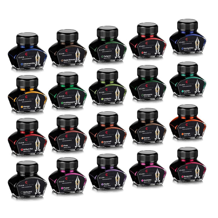 Cleo Skribent | Caramel Fountain Pen Ink Bottle | 30 ml