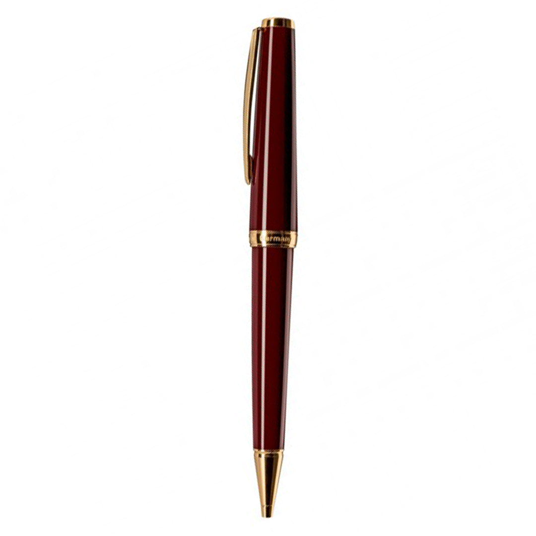 Cleo Skribent Classic Bordeaux | Ballpoint Pen | Gold Plated Fittings | Burgundy Resin
