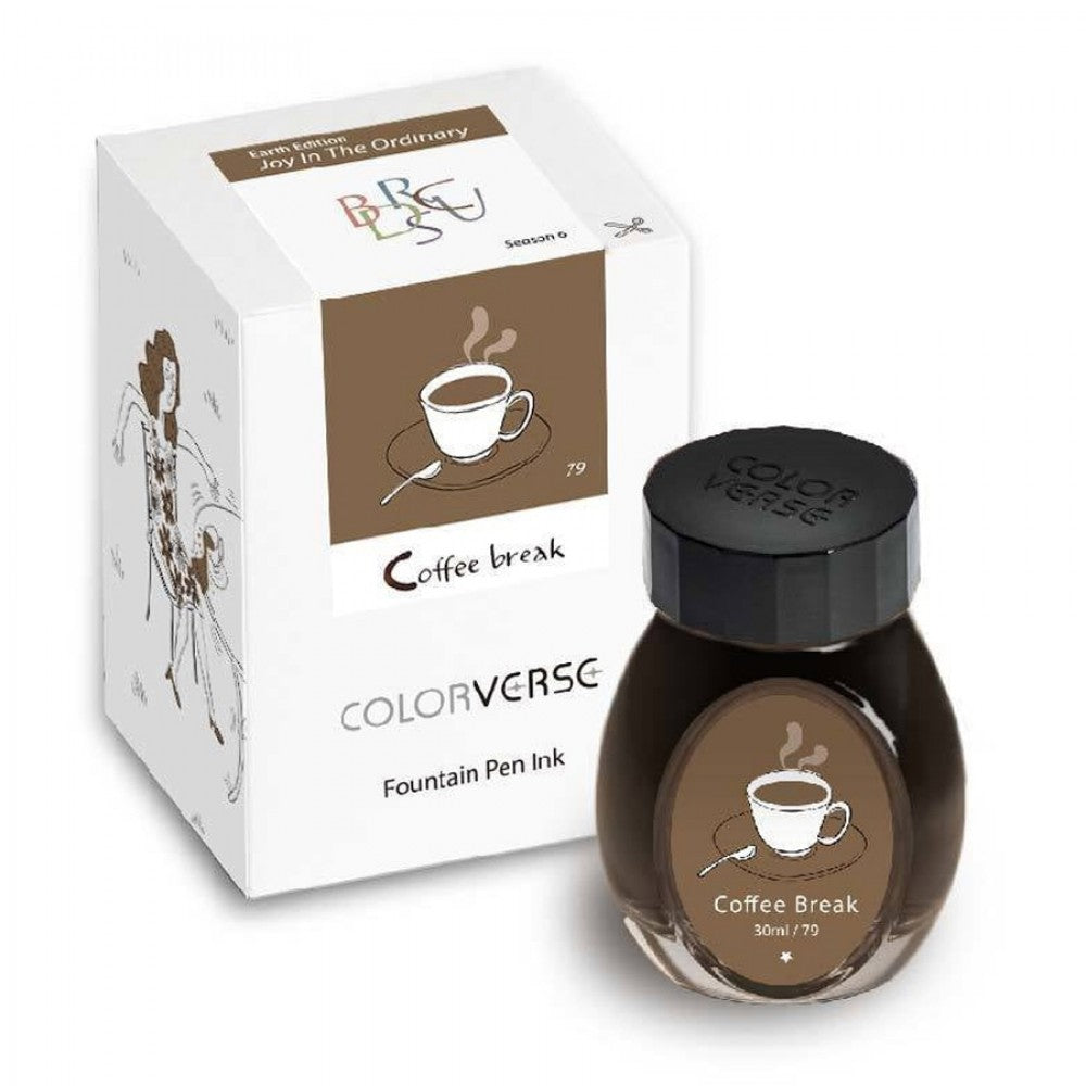 Colorverse | Joy | Ink Bottle | Ordinary Earth Edition | Coffee Break | 30ml - Aarcaai