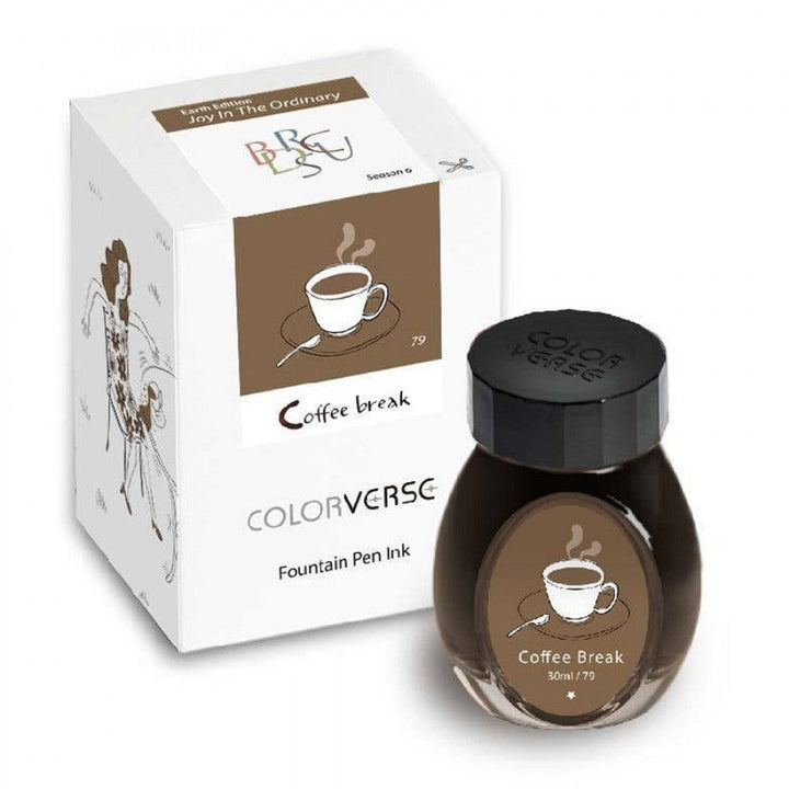 Colorverse | Joy | Ink Bottle | Ordinary Earth Edition | Coffee Break | 30ml - Aarcaai