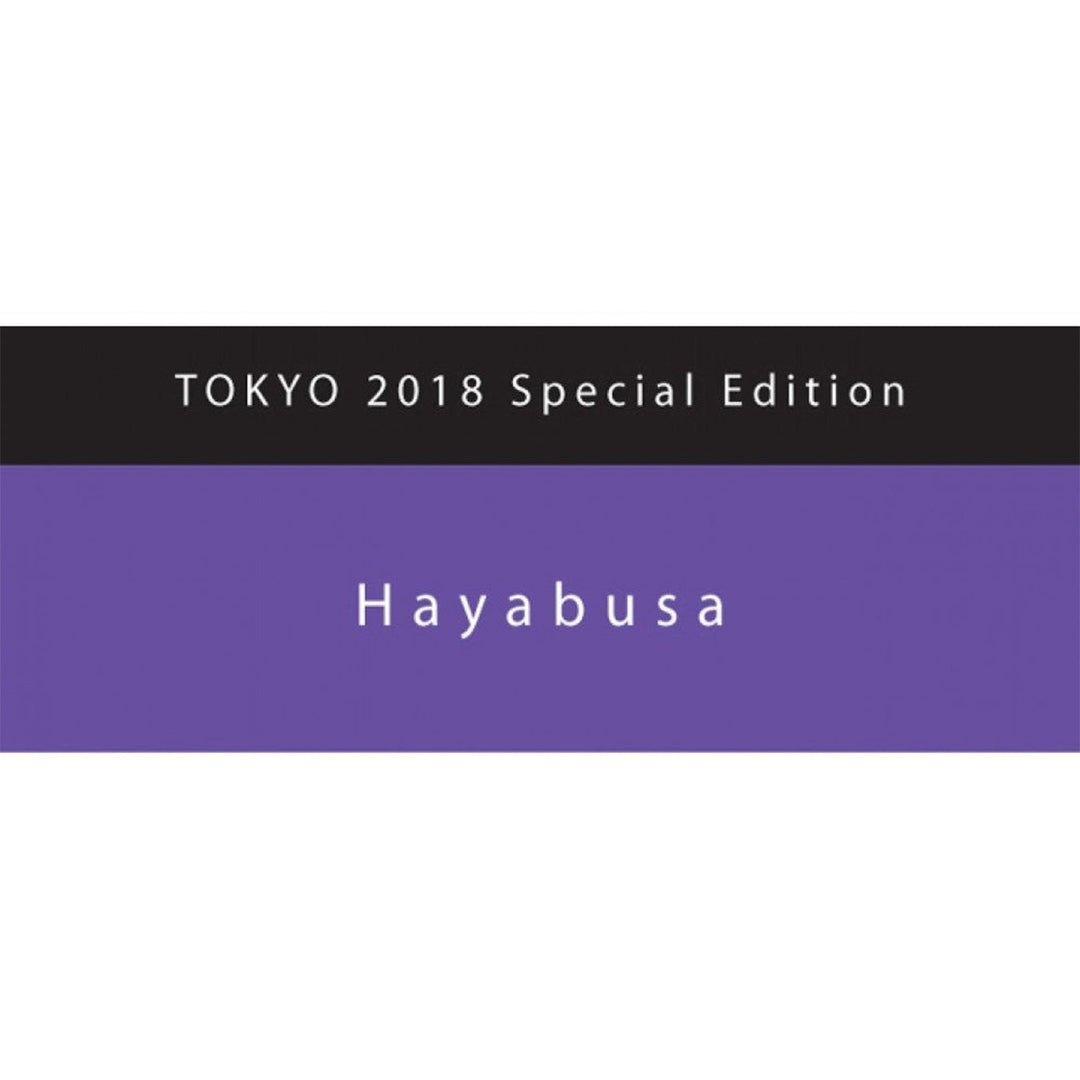 Colorverse | Hayabusa | Fountain Pen Ink | Special Edition | Purple | 65ml and 15ml | 2 Bottle Set