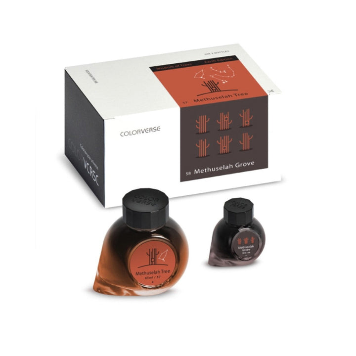 Colorverse Ink | Methuselah Tree | Light Brown | Earth Edition | 65ml &amp; 15ml Set