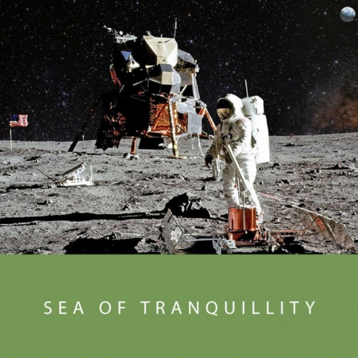 Colorverse Fountain Pen Ink | Spaceward Series | Sea Of Tranquility | Green | 65ml &amp; 15ml | 2 Bottle Set