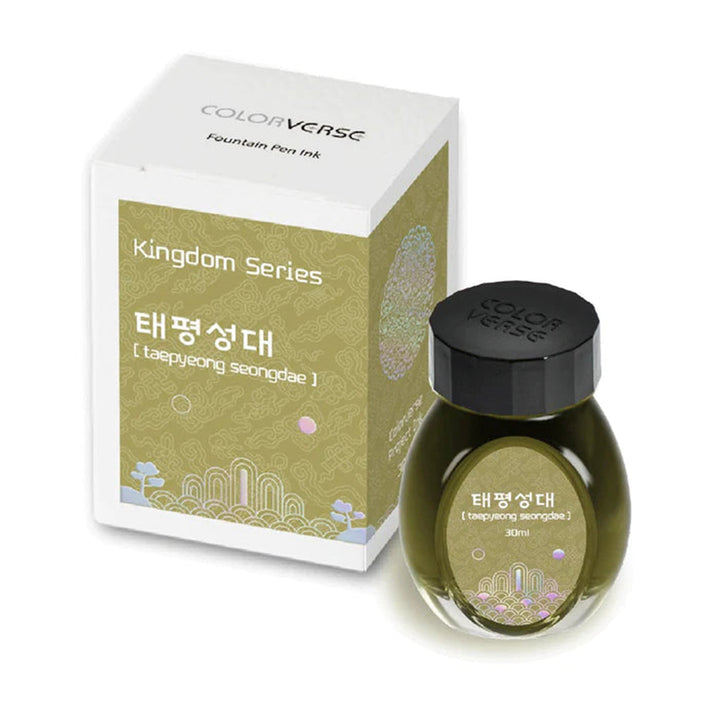 Colorverse | Kingdom Series | Ink Bottle | Taepyeong Seongdae | 30ml