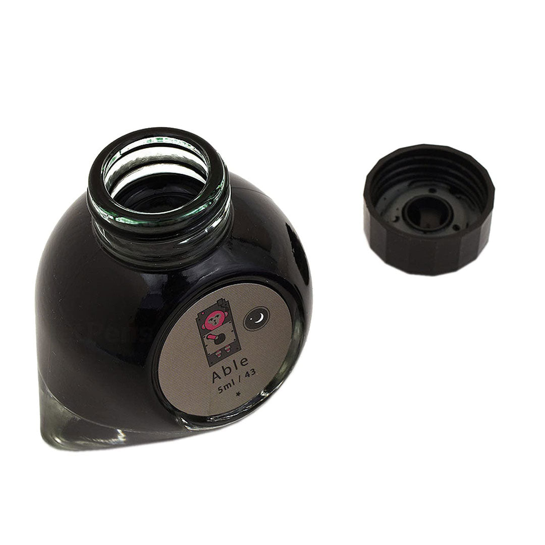 Colorverse Mini | Gray | Fountain Pen Bottled Ink | 5ml | Able