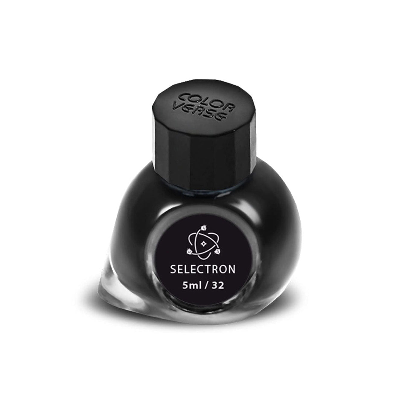 Colorverse Fountain Pen Ink Mini | 5ml | Selectron | Black – AARCAAI