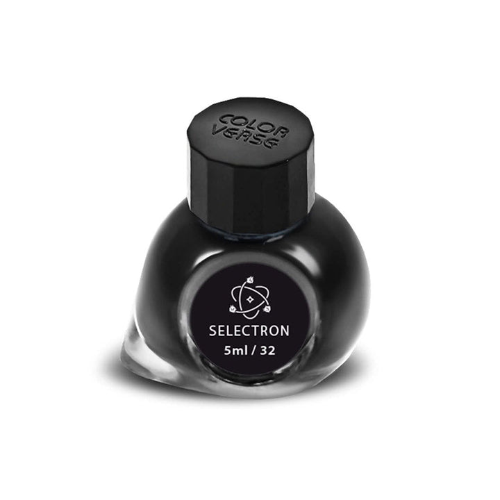 Colorverse Fountain Pen Ink Mini | 5ml | Selectron | Black