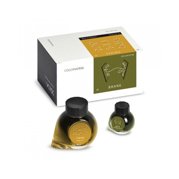 Colorverse | Multiverse Series | Season 3 | String | Yellow | 65ml and 15ml | 2 Bottle Set