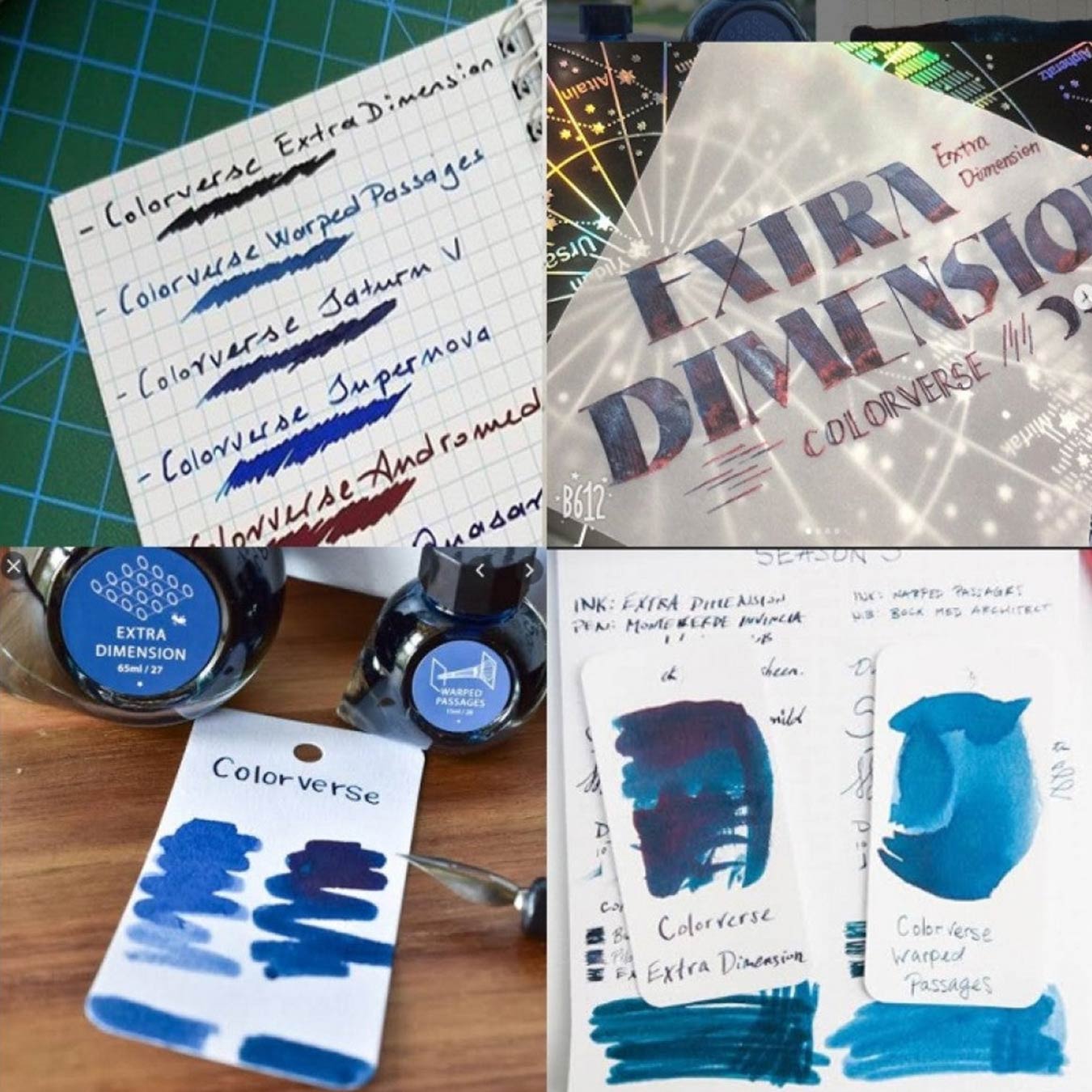 Metroverse Ink Colorverse | Multiverse Series | Season 3 | Fountain Pen Ink | Extra D ...