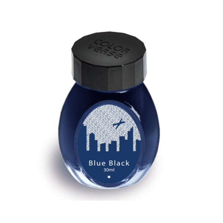 Colorverse | Office Series | Fountain Pen Ink | Blue-Black Bottle | 30ml