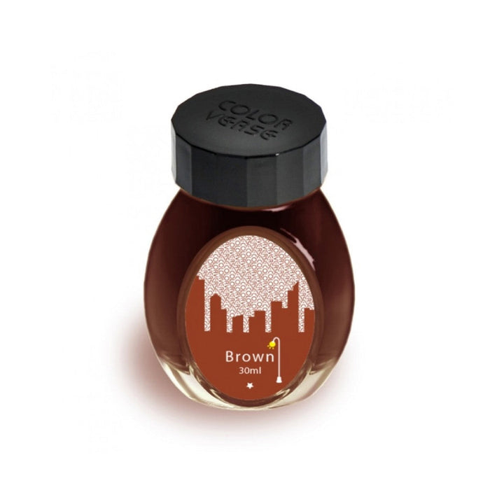 Colorverse | Office Series | Fountain Pen Ink | Brown | 30ml