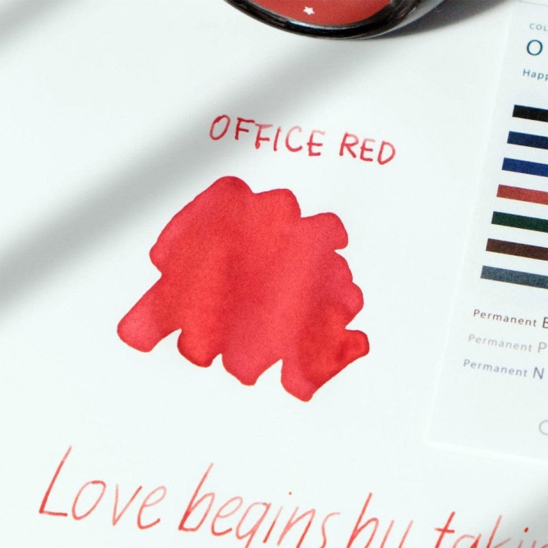 Colorverse | Office Series | Fountain Pen Ink | Red | 30ml