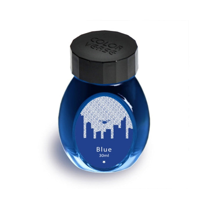 Colorverse | Office Series | Blue | Fountain Pen Ink Bottled | 30ml